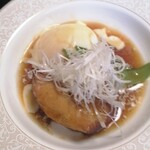 鮨・割烹 清瀧 - 豚肉の角煮