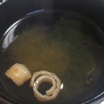 鮨・割烹 清瀧 - お吸い物