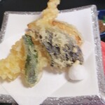 鮨・割烹 清瀧 - 天ぷら