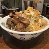 ラーメン 雷 東京本丸店