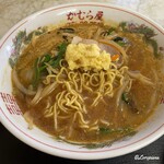 かむら屋 - おろし生姜を追加で投入