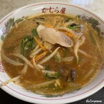 かむら屋 - みそラーメン