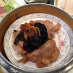 Kafe Resutoran Suwan - 鶏と百合の蕾蒸し。