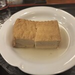 ひと椿 - ■おでん　厚揚げ　310