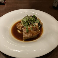 ジ・オリエンタルテラス - メインディッシュ。凄いボリューム