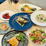 trias dining - 2024Xmasコース