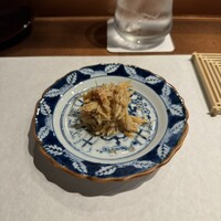 寿司 しくら - 毛ガニの雲丹合え