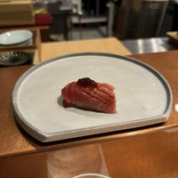 寿司 しくら - 中トロ　オニオンソース