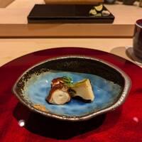 鮨白 - 瀬戸内海産 鮑と蛸 柔らか煮