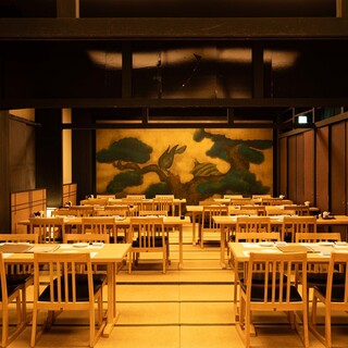 【個室２名様～68名様迄】和の雰囲気で落ち着いた店内