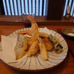 天ぷら 丸豊 - 天ぷら