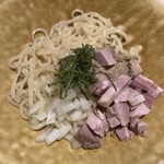 煮干しのビリー - 和え玉・煮干し300円