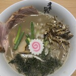 煮干しのビリー - 濃厚煮干しラーメン1,000円