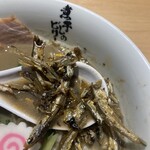 煮干しのビリー - 辛ニボ150円