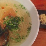 えん - しょうが塩ラーメン