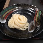 日の出製麺所 - うどん（小、冷たい） 100円♪（第一回投稿分②）