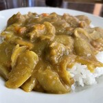 長寿庵 - カレーライスアップ