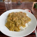 長寿庵 - カレーライス 700円