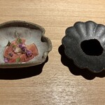 炭焼 おかげさん - 高坂鶏の白レバー刺身