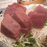 吟醸マグロ - 安定のマグロ刺身盛り三種２人前