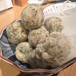 吟醸マグロ - 里芋の唐揚げ