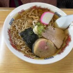 元祖十文字中華そば マルタマ - 