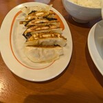 幸楽苑 - ギョウザとライスセット