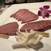 極上松阪牛 牛追道中 - 