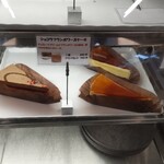 桃花亭 - キャラメルプディングも美味しそう。