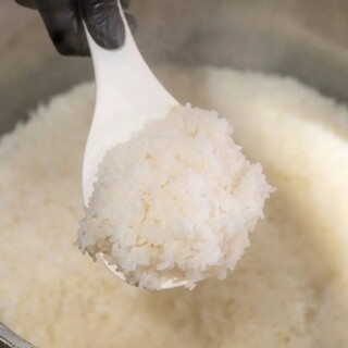 羽釜炊きご飯
