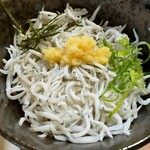 焼貝いろは - しらす丼