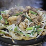スタミナ料理・もつ焼き いな屋 - 