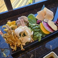 シャングリラズシークレット 銀座店 - 珠玉-SHUGYOKU -の4種盛り