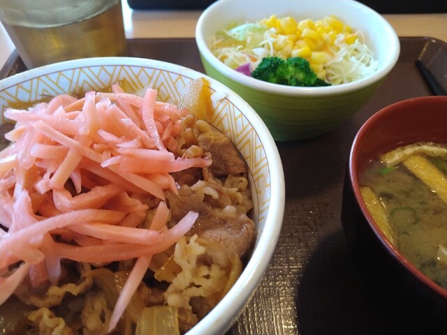 すき家 105号北秋田店 - 鷹巣（牛丼）の写真