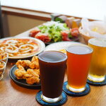 イサナブルーイング ブルワリー&ロースタリー - コースメニュー