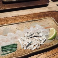 豊後もん 江とう - ふぐ刺し