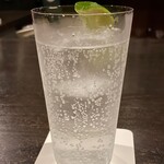 バー エイジング - ジントニック