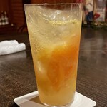 バー エイジング - キンカンのカクテル