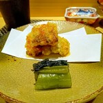 鮨 一 - 甘辛だれがけ