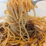 クッチーナカフェ オリーヴァ - ボロネーゼ　スパゲッティ