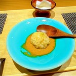 鮨 一 - シャリ玉を入れて