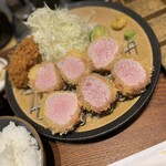 とんかつ けい太 西荻窪駅前店 - 特上ヒレ膳3,630円