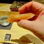 鮨 一 - 濃厚な風味