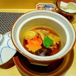 鮨 一 - 茸が良い香り