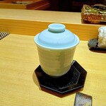 鮨 一 - 蕪の茶碗蒸し