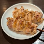 アヒル - 鶏ハラミ