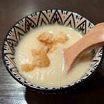 アヒル - さつまいもポタージュ