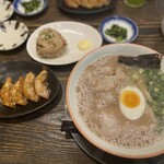 大砲ラーメン 本店 - 