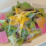 クッチーナカフェ オリーヴァ - セットサラダ＋¥150