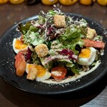 アヒル - シーザーサラダ